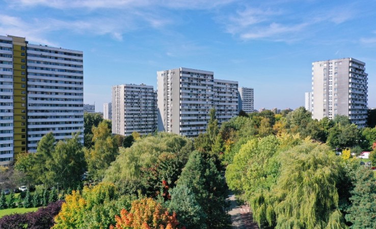mieszkanie na sprzedaż - Katowice, os. Tysiąclecia